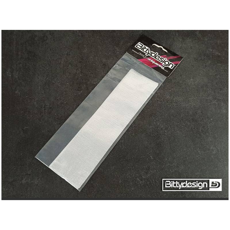 Alluminium tape stripe 200x50mm (x4) - BITTYDESIGN