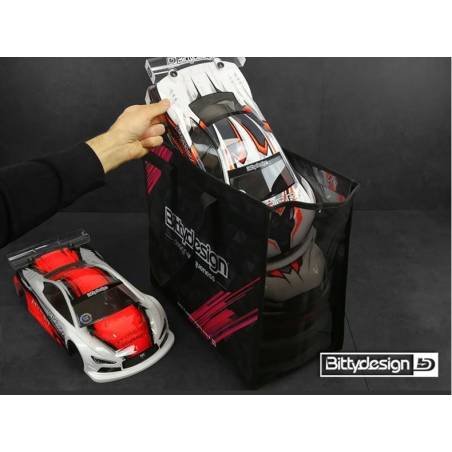 Carry Bag for 1/10 On-Road bodies - BITTYDESIGN