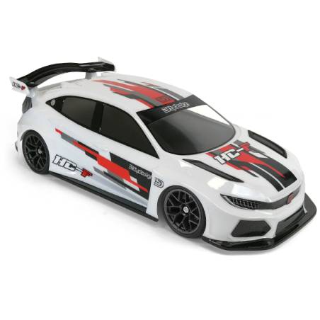 HC-F 1/10 body 190mm for FWD - BITTYDESIGN - BDFWD-190HCF