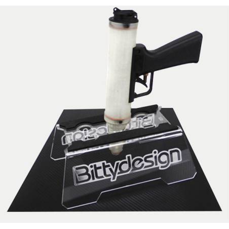 Plexiglass car stand 1/8 Off-Road - BITTYDESIGN - BDCSTD-1518