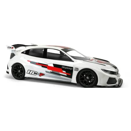 HC-F 1/10 body 190mm for FWD - BITTYDESIGN - BDFWD-190HCF
