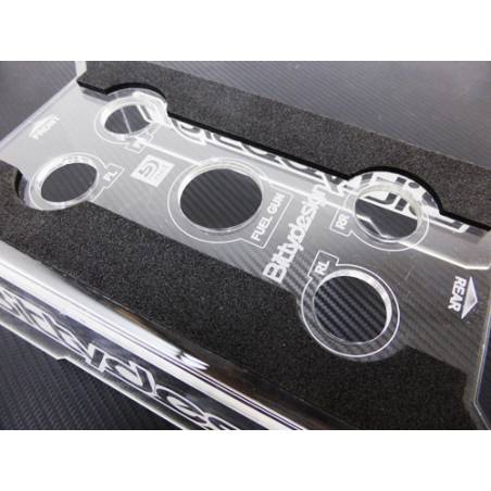 Plexiglass car stand 1/8 Off-Road - BITTYDESIGN - BDCSTD-1518