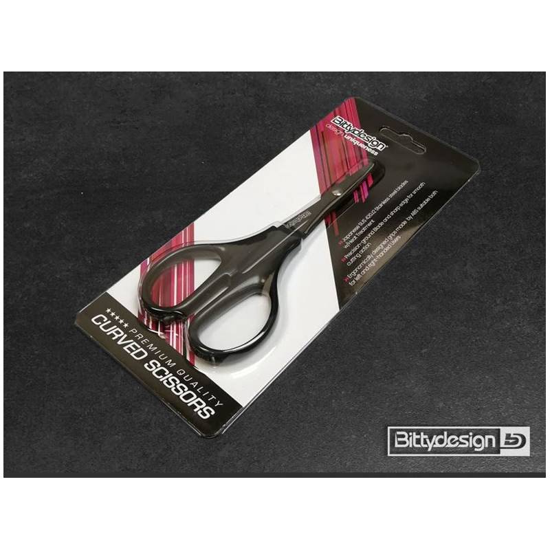 5.5 Modeling Scissors - Curved tip - BITTYDESIGN - BDSS-37855-C 5.5 Modeling Scissors - Curved tip - BITTYDESIGN - BDSS-37855-C