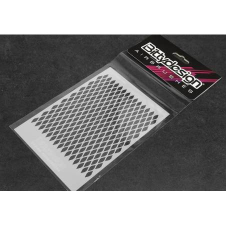 Vinyl stencil - Grill - BITTYDESIGN - BDSTC-010
