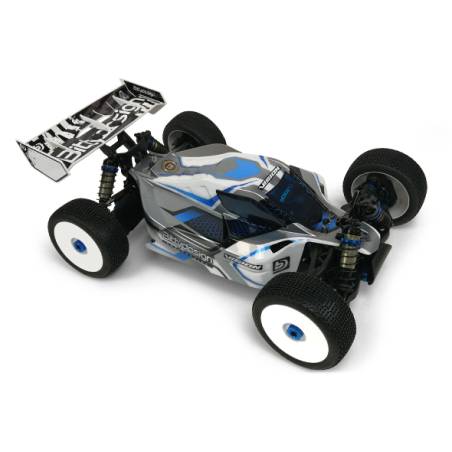 VISION 1/8 body Asso RC8B3.2/B3.2E - BITTYDESIGN