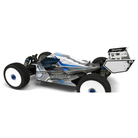 VISION 1/8 body Asso RC8B3.2/B3.2E - BITTYDESIGN