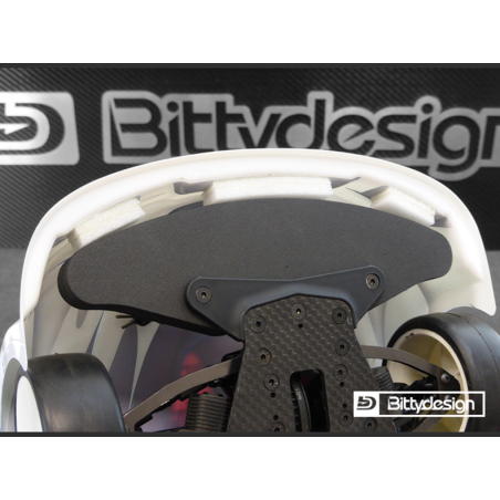 Touring Car body front Foam Pads Kit - BITTYDESIGN - BDTC-FM2646