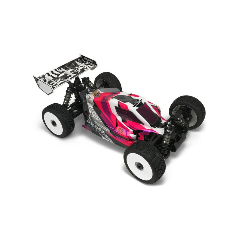 VISION 1/8 body Xray XB8/XB8E - BITTYDESIGN - VIS-XRYXB8E20 VISION 1/8 body Xray XB8/XB8E - BITTYDESIGN - VIS-XRYXB8E20