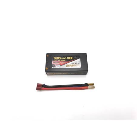 BATERÍA LIPO 7.6V 100C 5600MAH 2S SHORTY PK4 - V0202