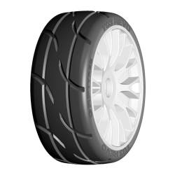 GT 1/8 T03 Revo XM5 (Medium) on RIGID wheels (2) - GRP - GTJ03-XM5