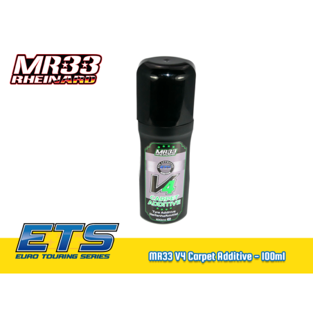 MR33 V4 Carpet Additive 100ml ETS - MR33 - MR33-0004