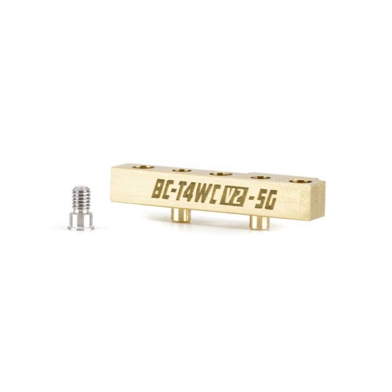 PESO OPCIONAL DE LATÓN DE 5G PARA SERVO - XRAY T4 - BC-T4WCV2-BRASS PESO OPCIONAL DE LATÓN DE 5G PARA SERVO - XRAY T4 - BC-T4WCV2-BRASS