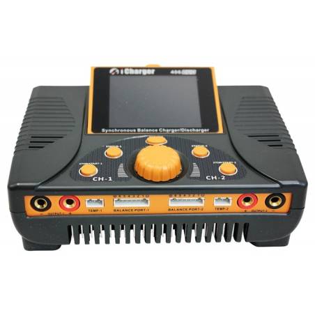 iCharger 406 Duo - 12-30V LiPo Charger 1400Watt - ICHARGER - 406DUO
