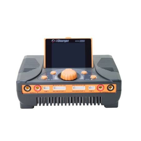 iCharger 406 Duo - 12-30V LiPo Charger 1400Watt - ICHARGER - 406DUO