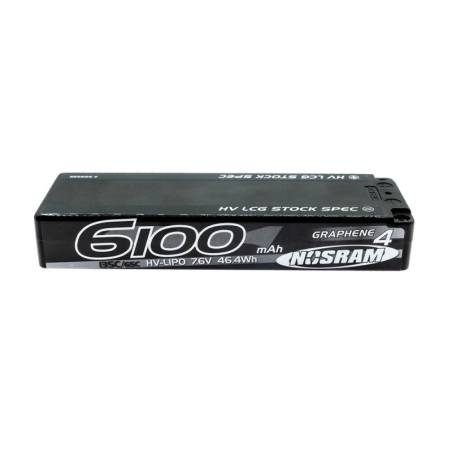 Lipo Battery HV LCG Graphene 6100mAh 7.6V - NOSRAM - 999655