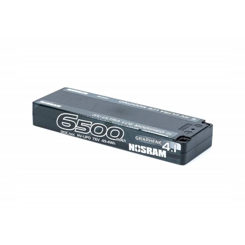 Lipo Battery HV U-LCG Graphene 6500mAh 7.6V - NOSRAM - 999758 Lipo Battery HV U-LCG Graphene 6500mAh 7.6V - NOSRAM - 999758