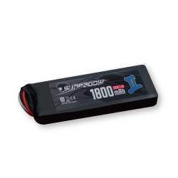 BATERÍA LIPO SUNPADOW 1800MAH - 2S - 5C - SP-BATTRADIO1800