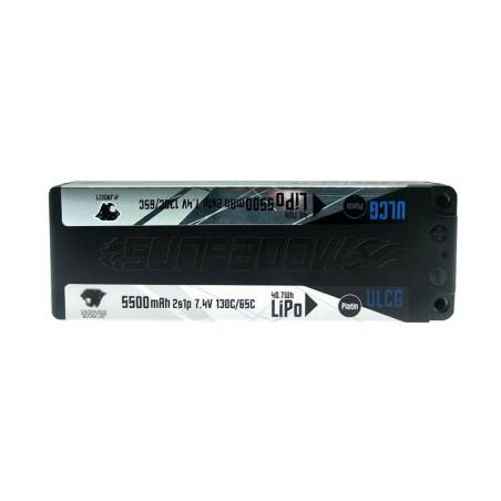 Sunpadow 5500mAh 7.4V 2S1P ULCG Platin - SUNPADOW - JA0017