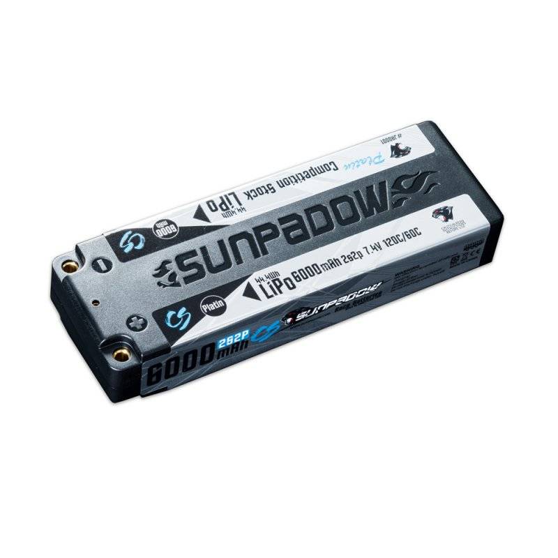 Sunpadow CS Platin 6000 mah battery - SUNPADOW - JR0001 Sunpadow CS Platin 6000 mah battery - SUNPADOW - JR0001