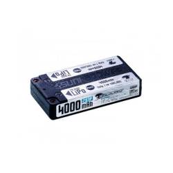 BATERÍA LIPO SUNPADOW 4000MAH 7.4V 2S1P SHORTY 130C PLAT - SP-JA0031