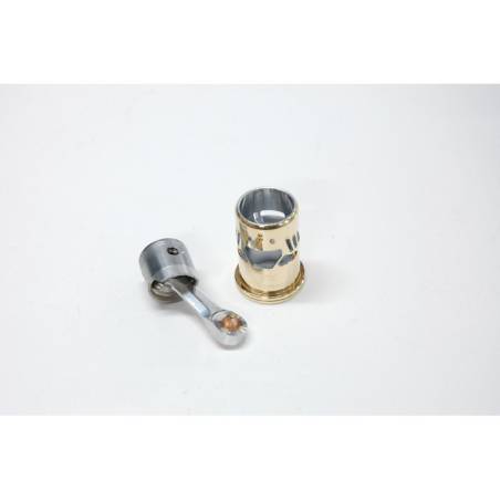 SET PISTON/CAMISA/BIELA PARA RP9 MOTOR - MAX POWER