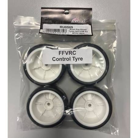 RUEDAS PEGADAS RUSH SPC32M- FFVRC - RU0569