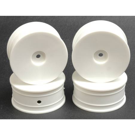 REV-LITE 24MM - WHITE (PK4) - SCHUMACHER - U2500