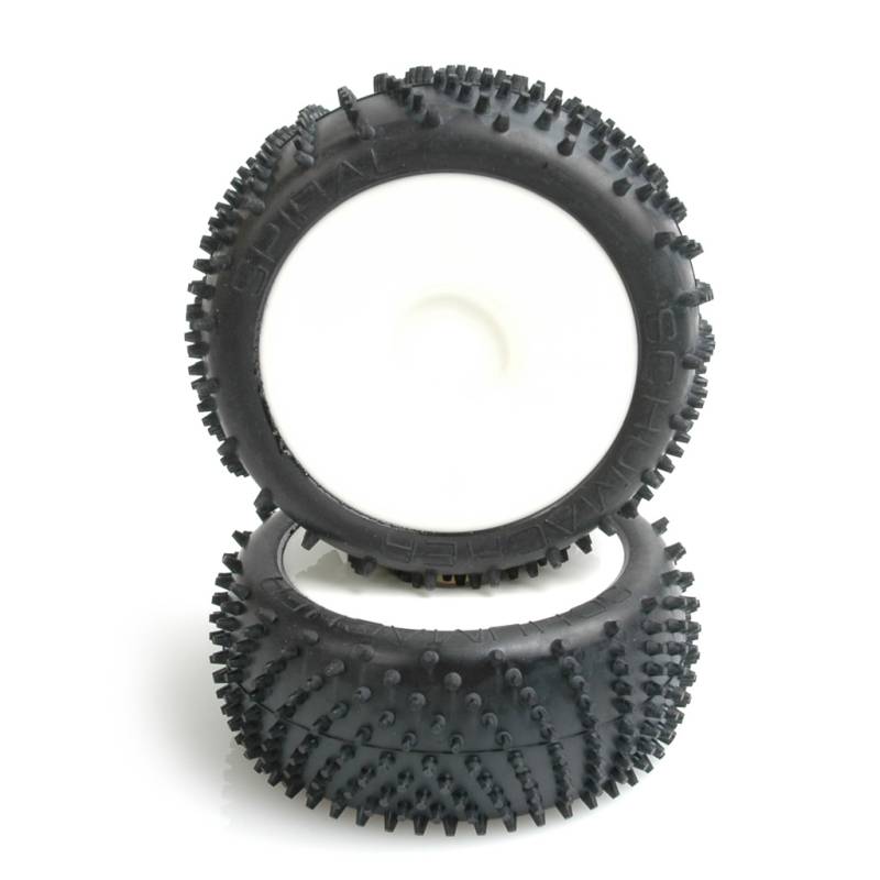 SPIRAL 1/8TH PRE-GLUE - YELLOW PR - SCHUMACHER - U6722 SPIRAL 1/8TH PRE-GLUE - YELLOW PR - SCHUMACHER - U6722