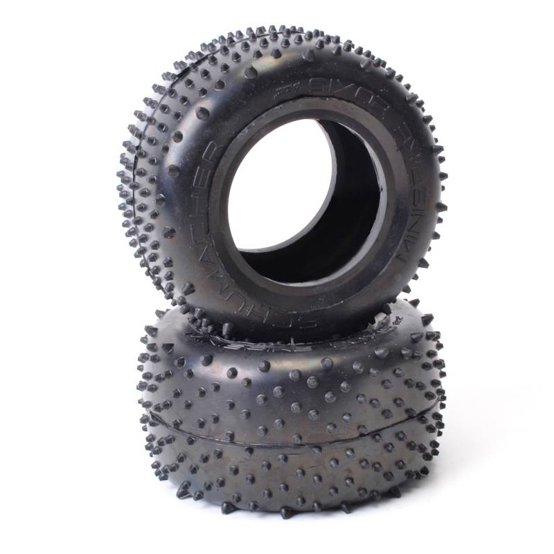 MINI SPIKE - YELLOW - TRUCK TYRES (PR) - SCHUMACHER - U6706 MINI SPIKE - YELLOW - TRUCK TYRES (PR) - SCHUMACHER - U6706