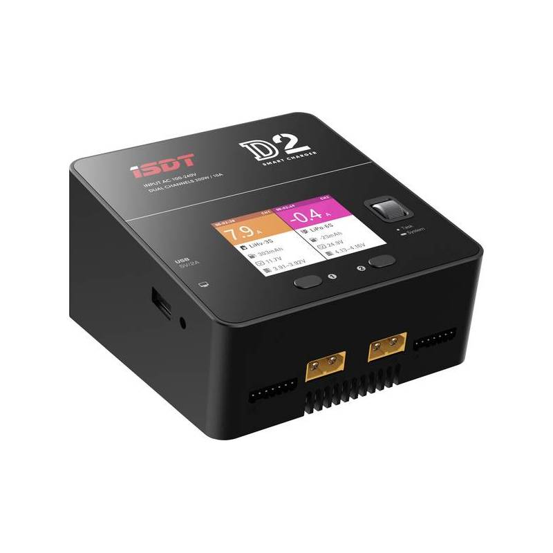 ISDT D2 Dual Charger 200W - ISDT - D2
