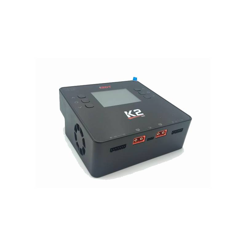 CARGADOR DUAL ISDT K2 2X500W - ISDT-K2 CARGADOR DUAL ISDT K2 2X500W - ISDT-K2