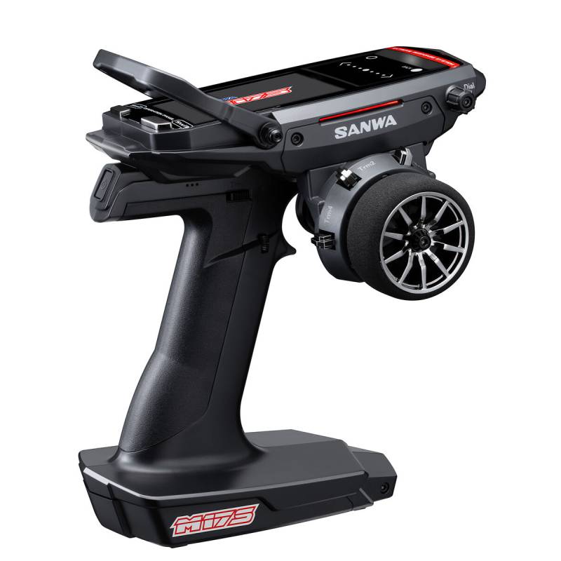 Sanwa M17S Radio + RX-493i Receiver + Battery - SANWA - S101A32971A Sanwa M17S Radio + RX-493i Receiver + Battery - SANWA - S101A32971A