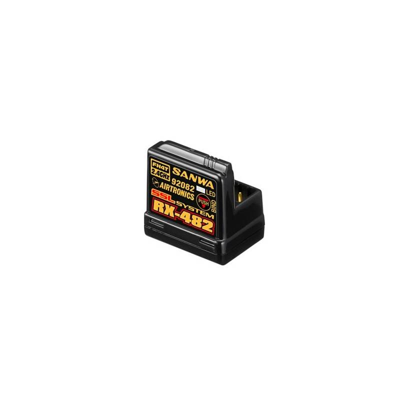 RECEPTOR SIN ANTENA SANWA RX-482 - S107A41257A RECEPTOR SIN ANTENA SANWA RX-482 - S107A41257A