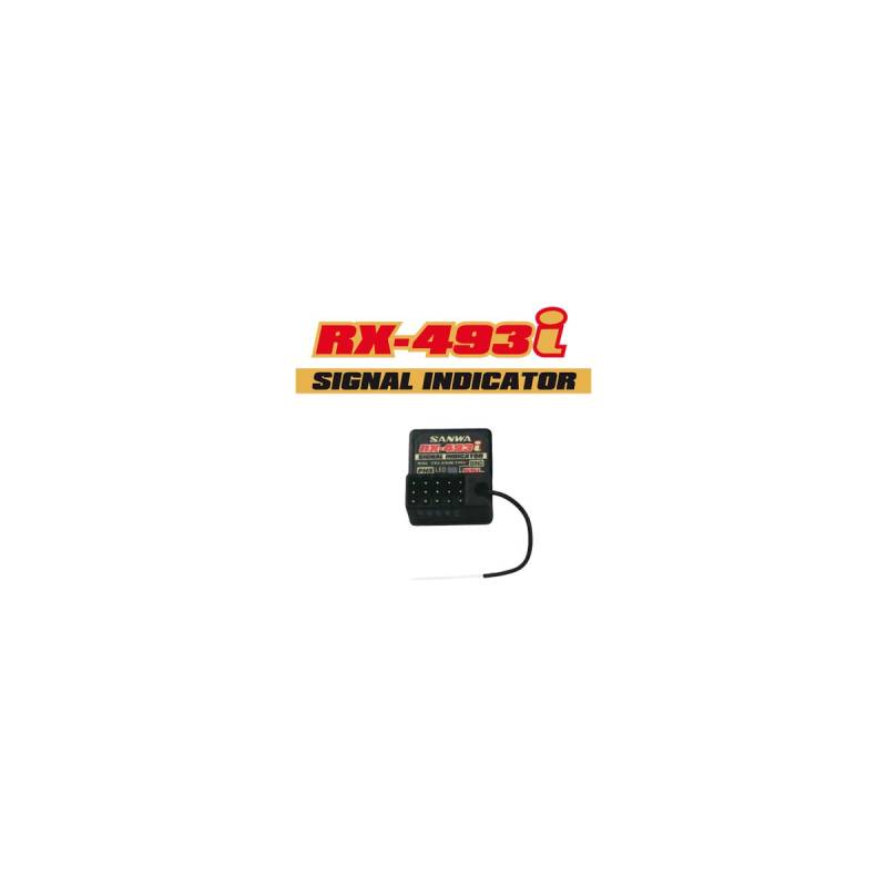 RECEPTOR RESISTENTE AL AGUA SANWA RX-493I - S107A41376A RECEPTOR RESISTENTE AL AGUA SANWA RX-493I - S107A41376A