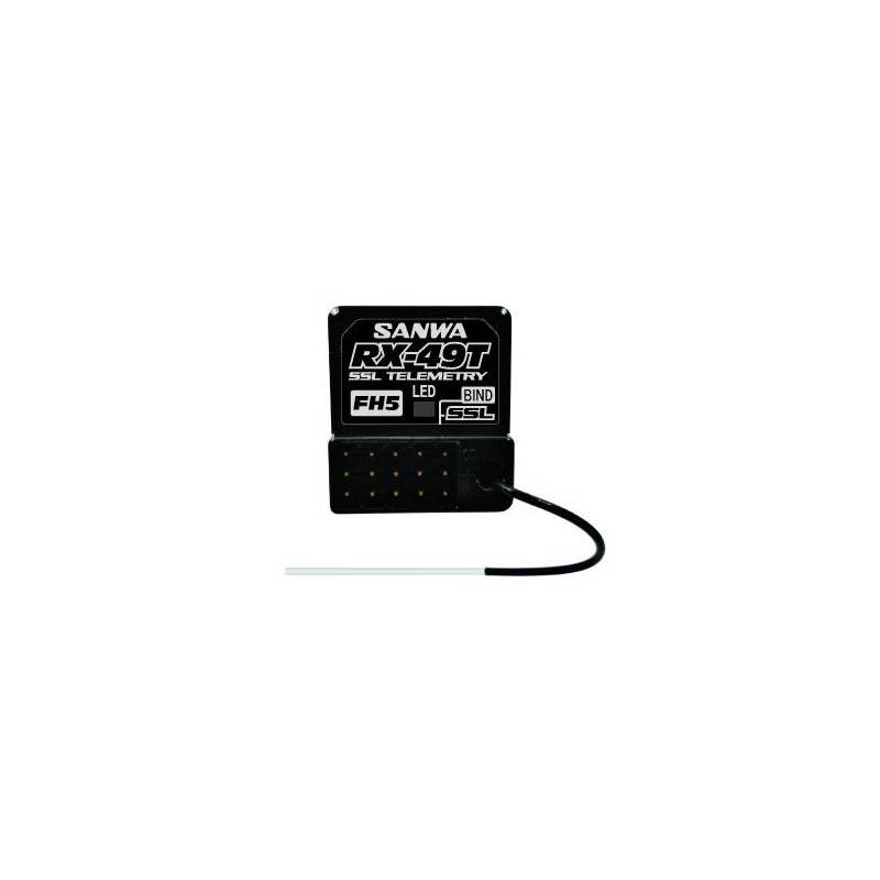 Sanwa RX-49T Receiver waterproof - SANWA - S107A41433A