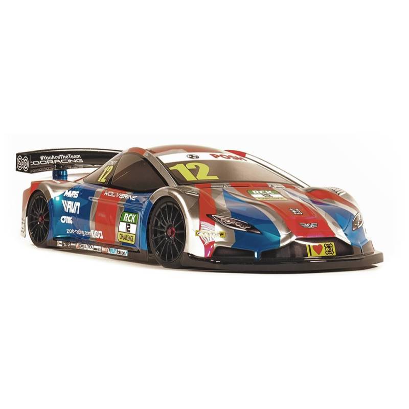 Body ZooRacing Wolverine Regular 0.7mm - ZooRacing - ZR-0015-07 Body ZooRacing Wolverine Regular 0.7mm - ZooRacing - ZR-0015-07