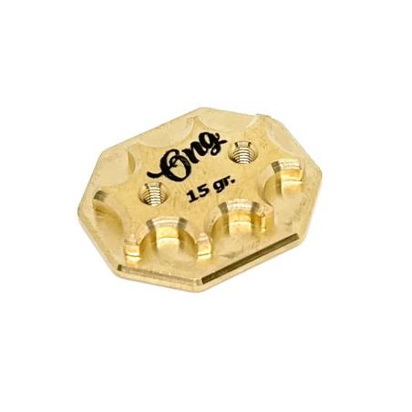 PESO TRASERO 15G ASSOCIATED - ONG  - ONG0441