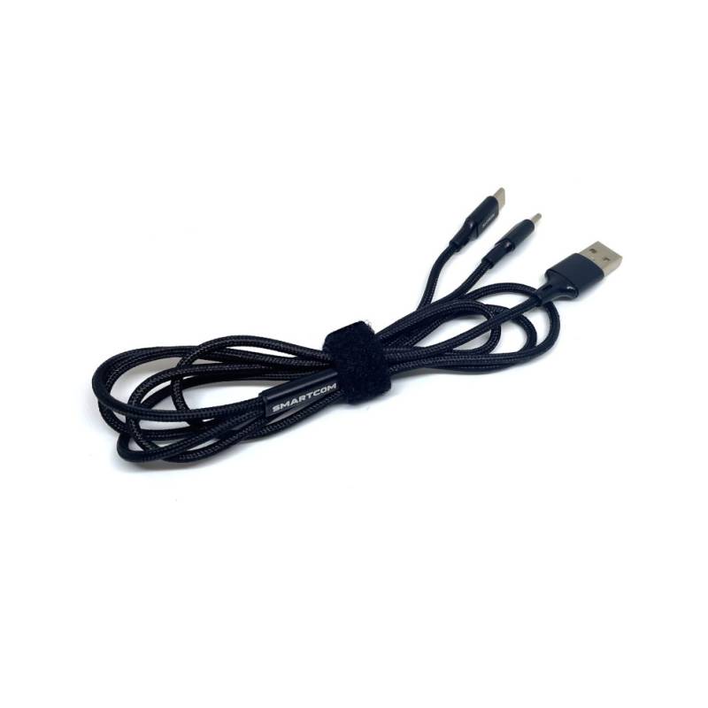Dual Ouput Charging Cable - Smart-Com - SCH-A8356