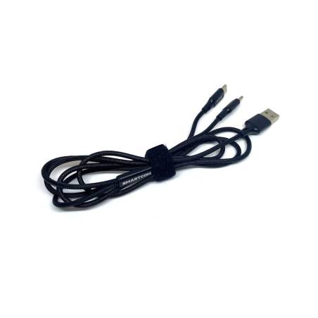 Dual Ouput Charging Cable - Smart-Com - SCH-A8356