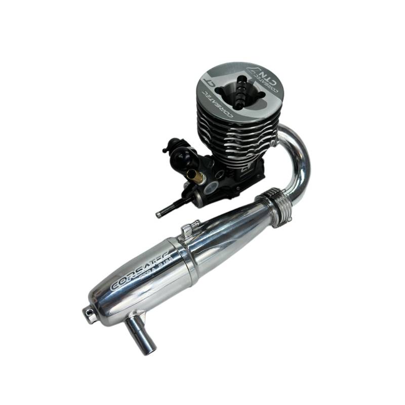 Combo Nitro Engine Pro Spec 7P + Efra 2180 Combo Nitro Engine Pro Spec 7P + Efra 2180