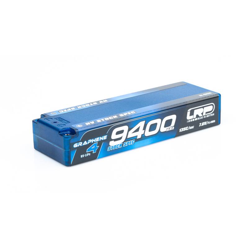 Batterie 7.6V 9400mah Lipo 135C/65C Stick - LRP Batterie 7.6V 9400mah Lipo 135C/65C Stick - LRP