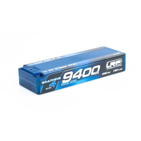 Batterie 7.6V 9400mah Lipo 135C/65C Stick - LRP