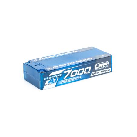 Batterie 7.6V 7000mah Lipo 120C/60C Mid - LRP