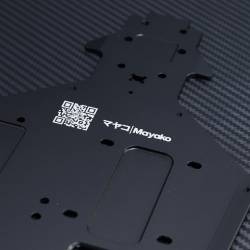 3mm Main Chassis for Mayako MX8 (-24)