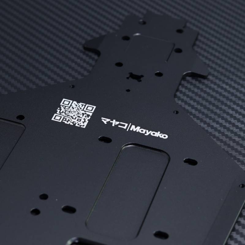 3mm Main Chassis for Mayako MX8 (-24)