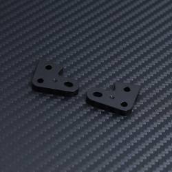 Alu Steering Knuckle Plate 1 (Long) for Mayako MX8 (-24)