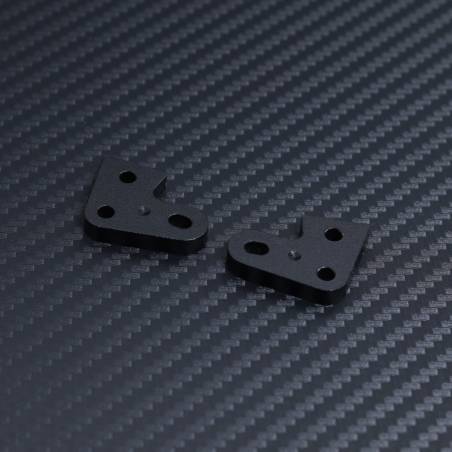 Placa Dirección Aluminio 1 (Larga) para Mayako MX8 (-24) - MYA0044-01