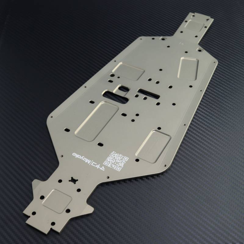 3mm Main Chassis for Mayako MX8 (-22) 3mm Main Chassis for Mayako MX8 (-22)