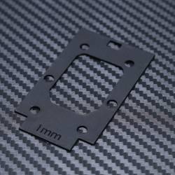 Rear 1mm Plastic Gearbox Spacer for Mayako MX8 (-22)