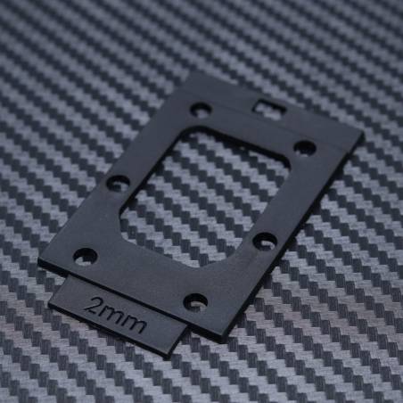 Rear 2mm Plastic Gearbox Spacer for Mayako MX8 (-22)